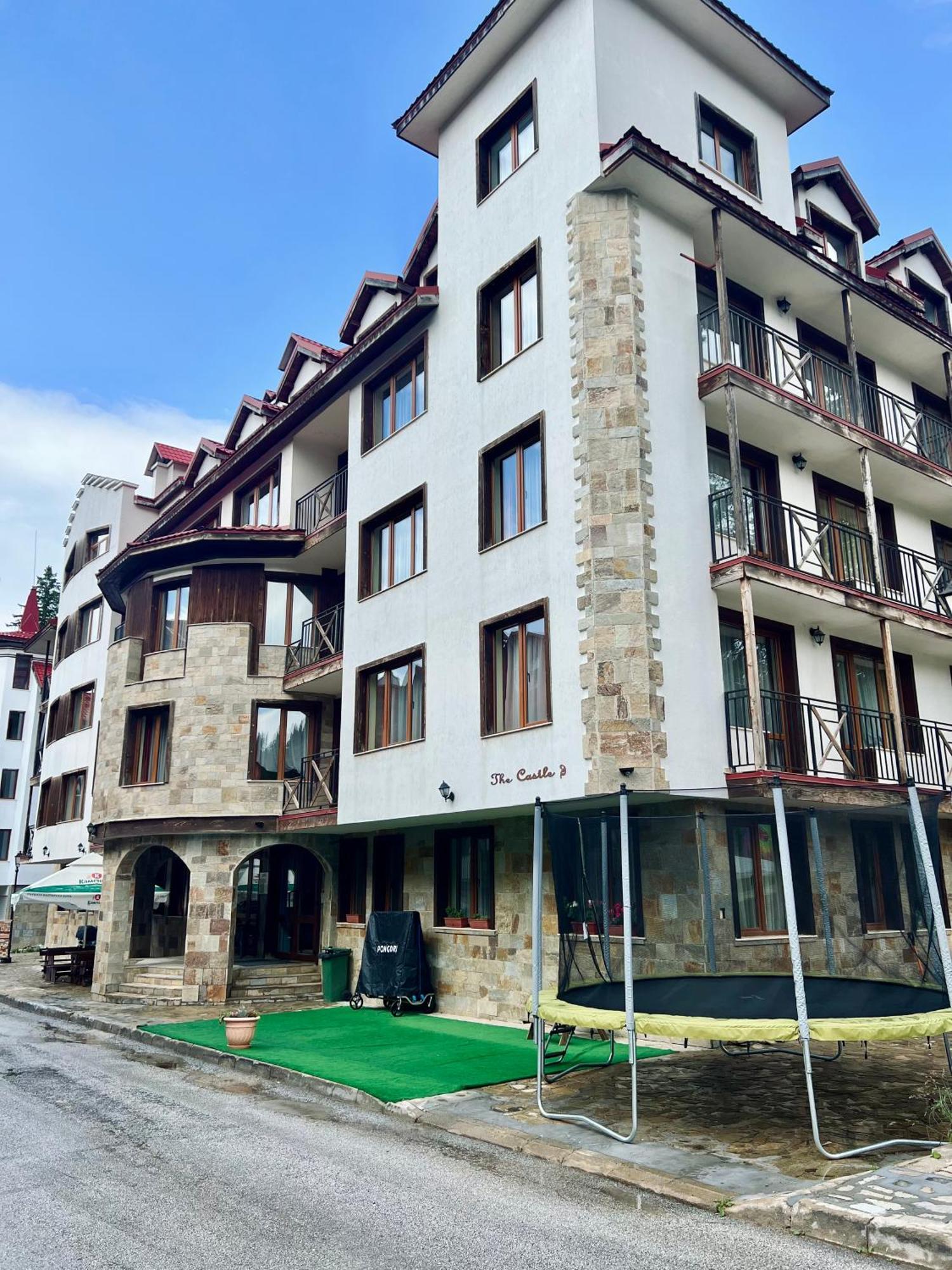 Апартамент Касъл Pamporovo Exterior photo